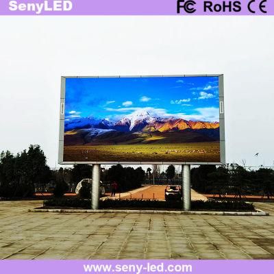 Park Entrance Electronic Sign Board Full Color LED Digital Screen Factory