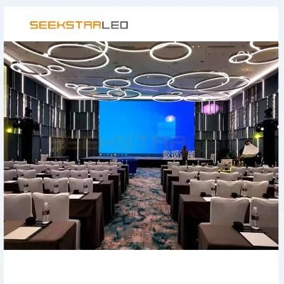 Adjustable Brightness Indoor LED Display Screen P2.5 P3 P4 P5 P6