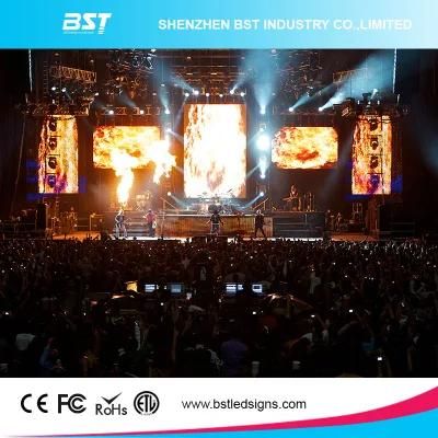 P3.91mm Full Color Indoor Rental Dual Application LED Screen for Stage Show and Dance Floor