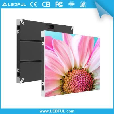 Hot Selling Shenzhen LED Indoor and Outdoor P2.5 LED Advertising Screen 2.5mm LED Screen Display LED Screen