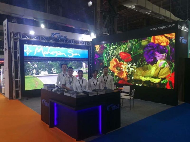 Indoor Rental P3.91 High Definition 500*1000mm LED Display Panel