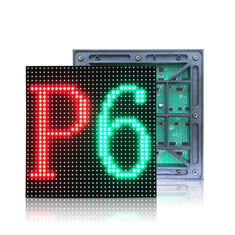 Outdoor P6 Full Color LED Display 1.92X2.88m Video Wall LED Display Screen