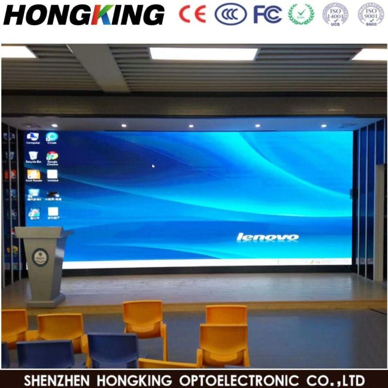 Hot Sale P6 P5 P4 P3 High Quality SMD3528 3D Advertising LED Screen