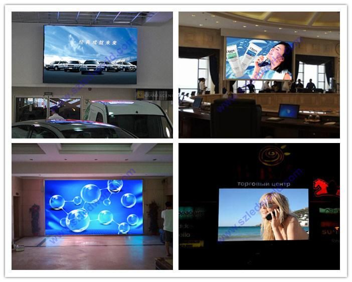 P3 Indoor Full Color Fixed LED Display Board for Advertising