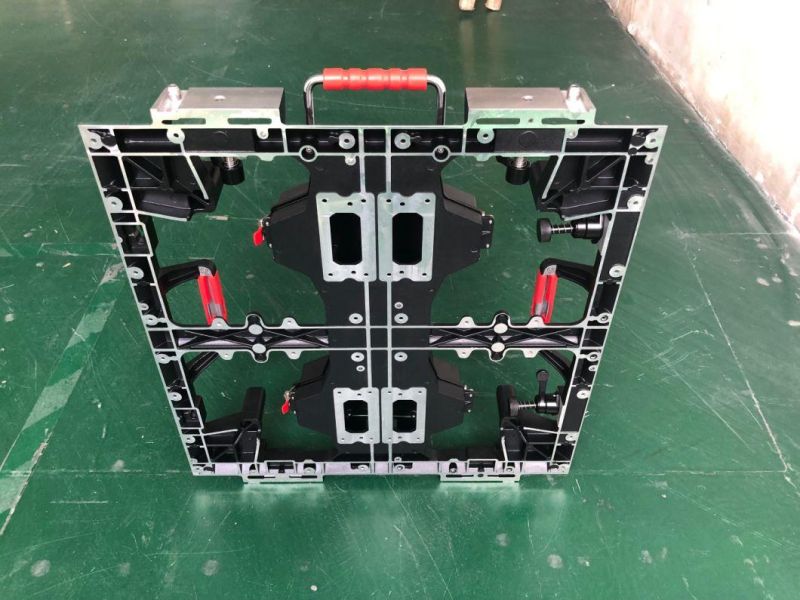 CE FCC 3D Four Face Indoor P3.91 Cube LED Display