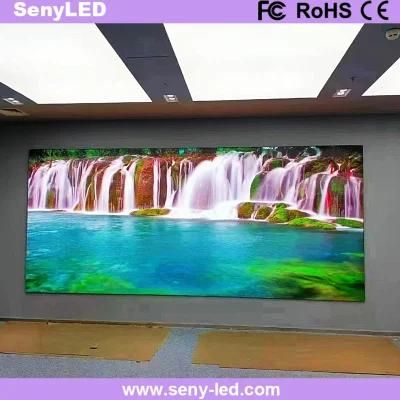 Indoor Video Display Wall P2.5 High Definition LED TV Screen