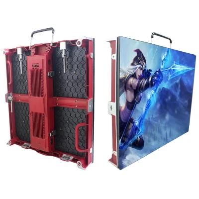 P3.91 Indoor Rental LED Display Screen for Back Ground and Event Show
