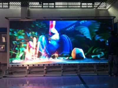 P3.91 Indoor Rental LED Display 500mm X 500mm