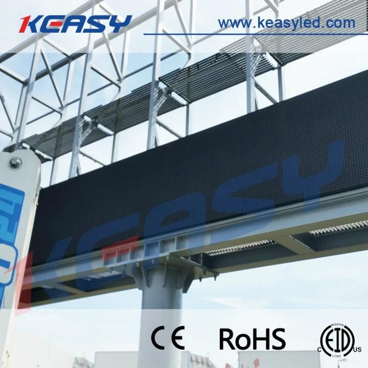 Outdoor Full Color LED Display (P8 advertising LED Display Screen)