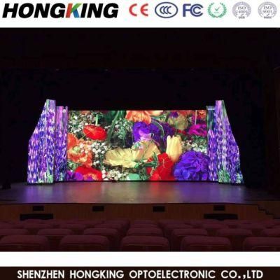 P4 Indoor LED Display Screen Billboard for Advertising