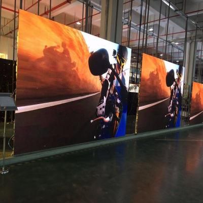 High Quality Indoor Full Color LED Panel Screen Aluminum Die Casting LED Display