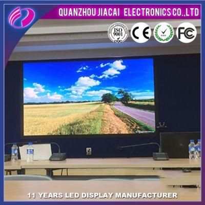 P6 Full Color LED Advertising Screen Indoor LED Display