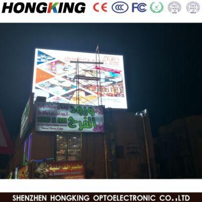 High Brightness Outdoor P10 SMD RGB LED Video Wall