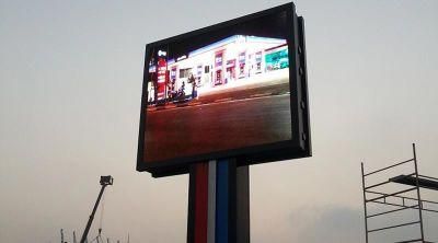 ETL Approved Market Display Fws Cardboard and Wooden Carton P4/P6/P10 Waterproof LED Screen