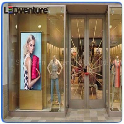 Best Price P2.6 Indoor Window LED Advertising Display Screen