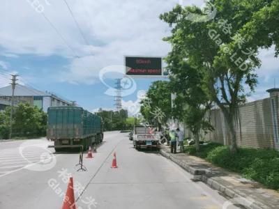 P25 LED Traffic Sign for Road Highway Variable Message Sign Road Traffic Signs