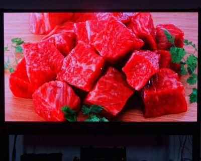 2020 New Indoor P1.875 600X337mm HD Full Color 4K LED Video Display Screen