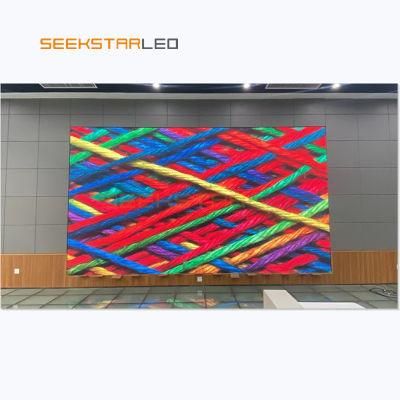 High Frequency LED Display P3 Indoor Full Color LED Video Wall