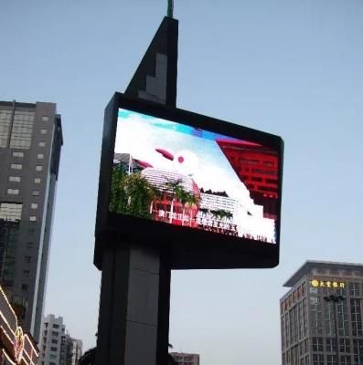 High Brightness 3 Sides Full Color P4 P5 P6 P10 Mobile LED Billboard Advertisement LED Screen Price