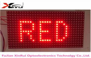 P10 Outdoor Red Monochrome LED Display Module P10 Single Red