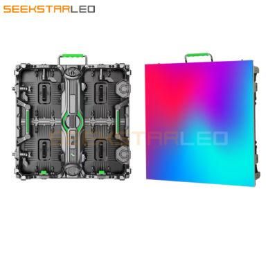 Full Color Indoor LED Rental Stage Display P3.91 Removable Stage Display