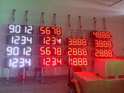 Environmental Protection 16inch LED Gas Price Sign Senior LED Display