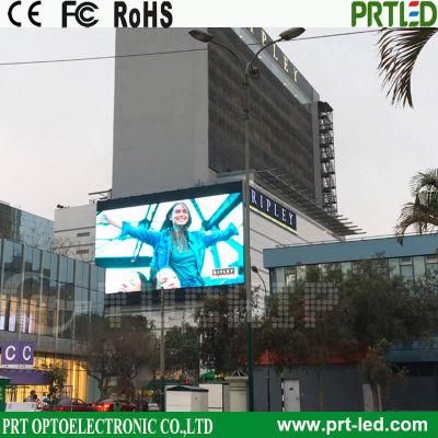 Full Color LED Advertising Screen P5 with Board 800X1200mm