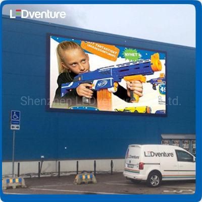 P16 Display Screen Outdoor Full Color LED Advertising Billboard for Oil Station