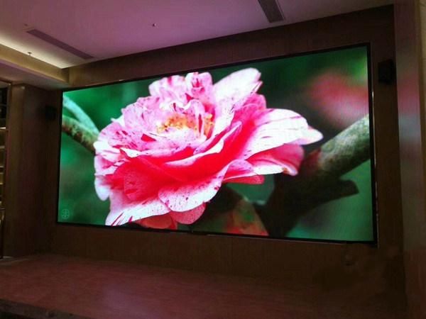 Indoor Full Color Cabinet 512*512mm P4 LED Display Panel