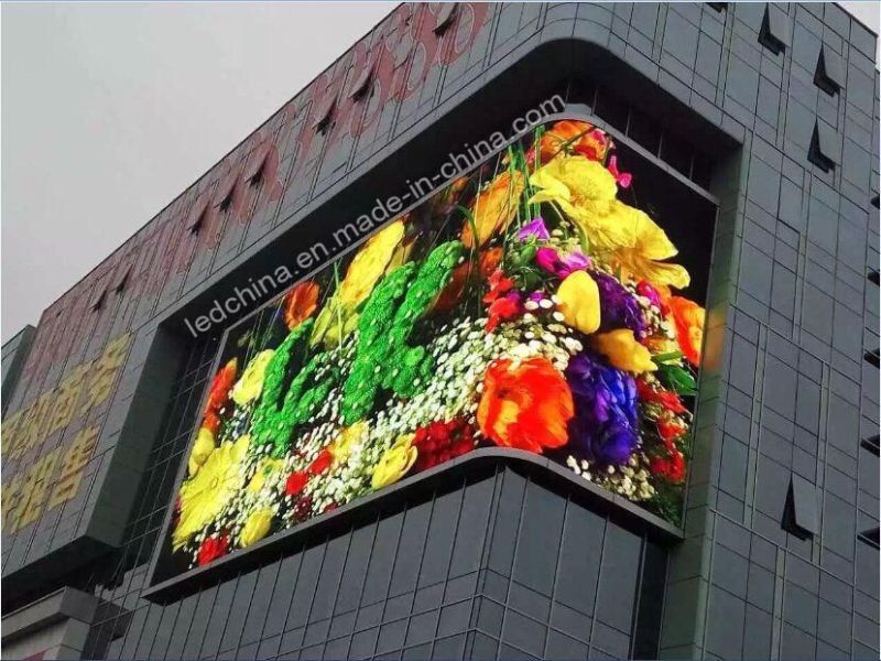 High Quality P8 Outdoor Advertising Display Screen