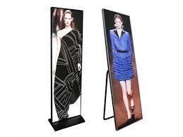 Indoor Digital Poster HD P2.5 LED display, Multi-Screen LED Advertising Screen