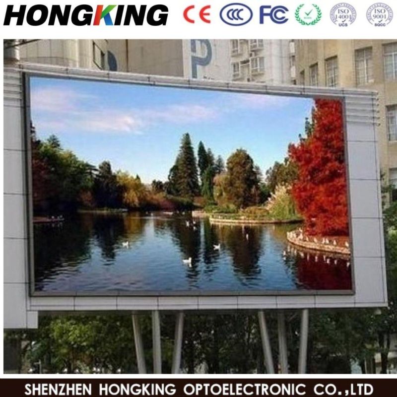 P6 P8 P10 Outdoor Commercial Advertising LED Display