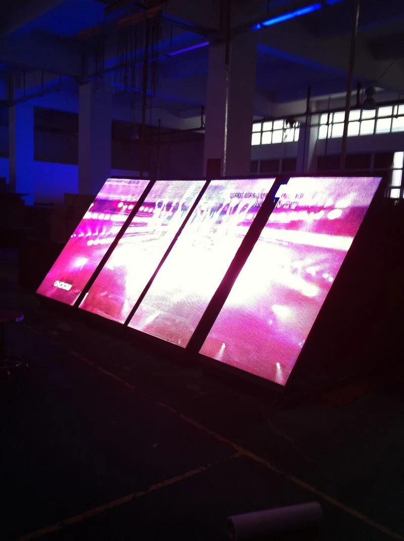 P5/P6/P8/P10 Novastar Fixed Display Steel Cabinet Outdoor LED Screen Panels LED Billboard