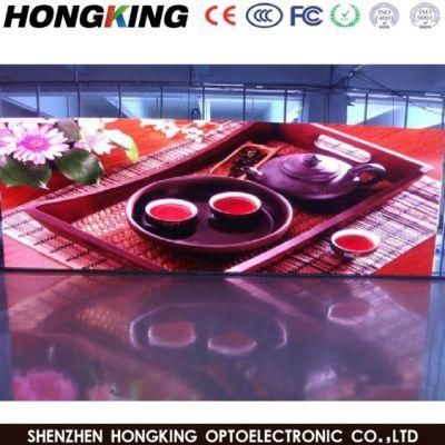 Outdoor High Resolution LED Display Wall for Advertising