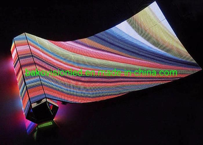 Full Color, Easy and Fast Installation Foldable LED Display for Stage Show and Entertainment