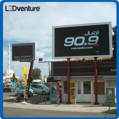 Outdoor P4 Full Color Video Wall LED Billboards