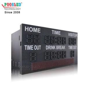 Outdoor Soccer Scoreboard LED Football Scoreboard Used Scoreboard for Sale