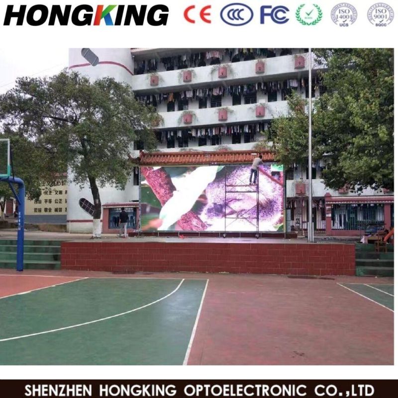 Outdoor Full Color P10 LED Digital Advertising Display Board