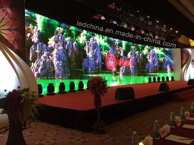 Ultra-Thin TV Panel Indoor LED Display Screen