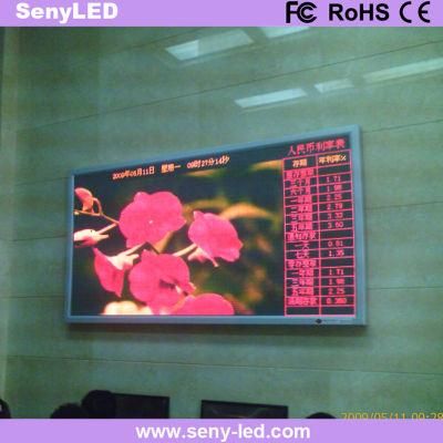 Exchange Rate Chart Display Board Full Color Video Sign LED Screen Factory (P3)