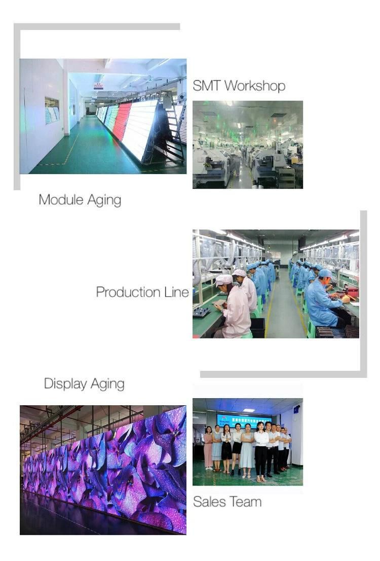 P6 768*768mm Outdoor Full Color LED Display for Commercial Advertising