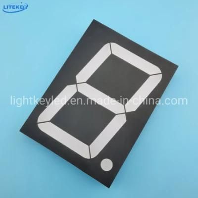 3 Inch Single Digit 7 Segment LED Display with RoHS From Expert Manufacturer