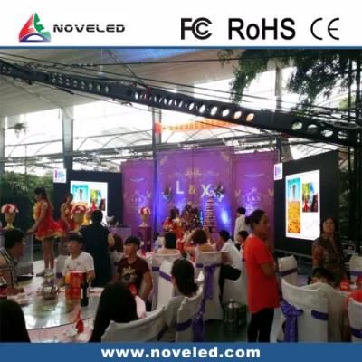P3.9 P4.8 P6.2 Outdoor Stage Rental LED Display with 500mmx 500mm Cabinet