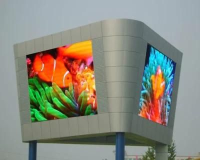 CCC Approved IP43 Fws Die-Casting Aluminum Case 640mm X 480mm Billboard LED Screen