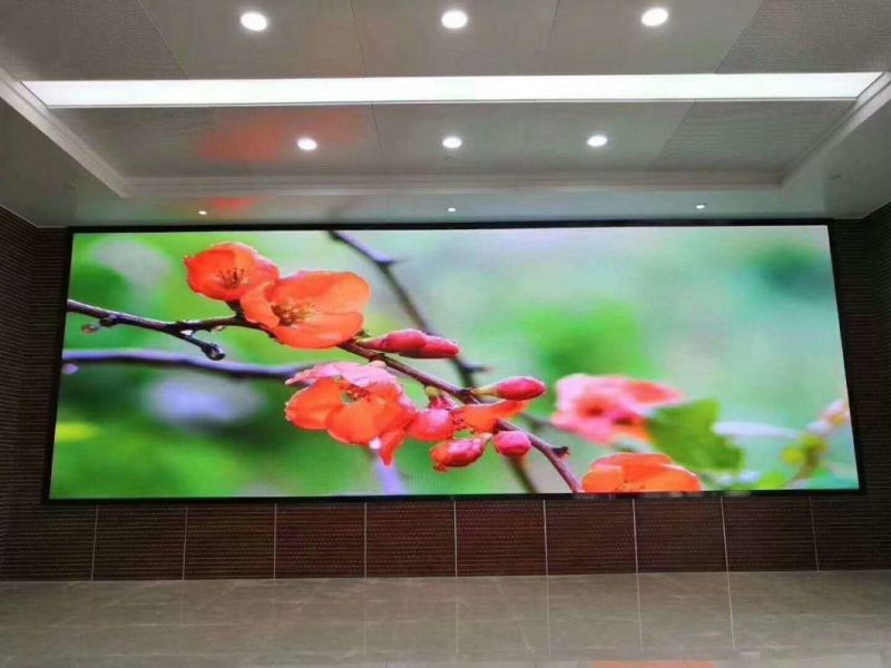 High Resolution Indoor P3mm Advertising Display Panel Small Pixel Pitch