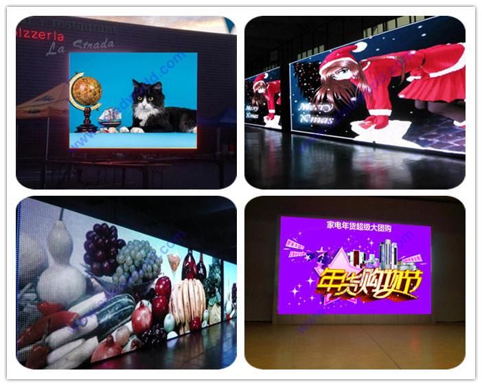 P4 Indoor / Outdoor Board Full Color LED Screen Panel Display