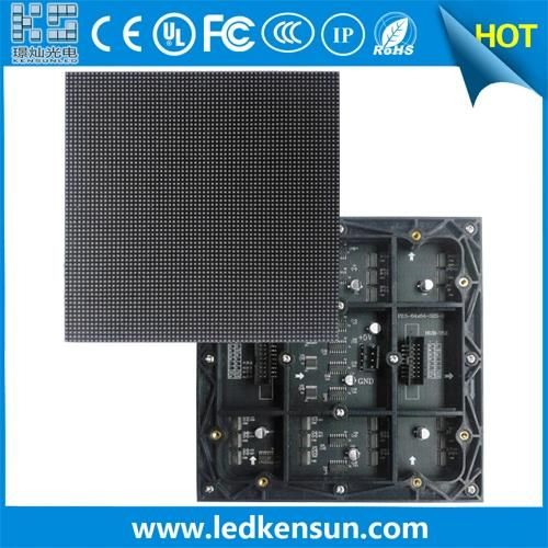 Indoor P2.5 Full Color HD Digital LED Display Screen Fixed Installation in Basketball Court Shopping Mall