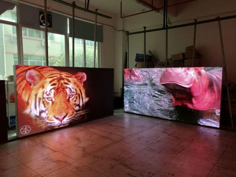 Indoor Rental P3.91 LED Screen/ Die Casting Aluminum LED Screen 3.91mm LED Rental Screen/ SMD P3 LED Screen Display