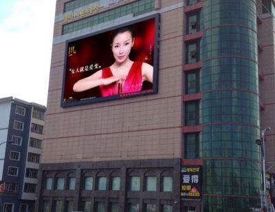 P5 High Resolution Outdoor Full Color Fix Installation LED Billboard