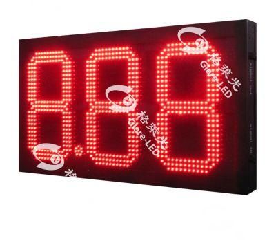 18 Inch LED Gas Price Changer Sign